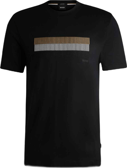 Boss by  Men's Mercerized-Cotton Regular-Fit T-Shirt