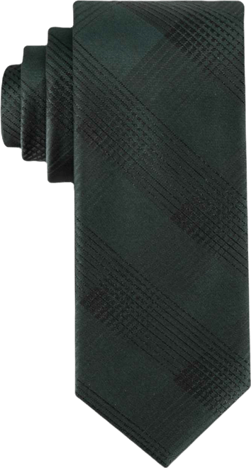 Men's Evelyn Lurex Plaid Tie