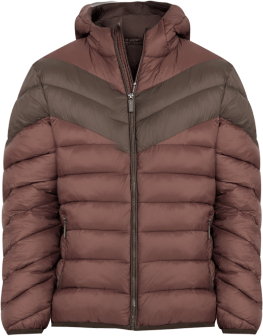 Men's Color-Block Puffer Jacket
