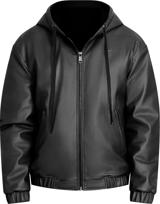 Men's Hooded Full-Zip Jacket