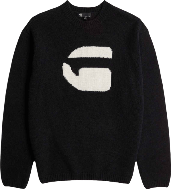 Men's Logo Relaxed-Fit Pull-On T-Shirt