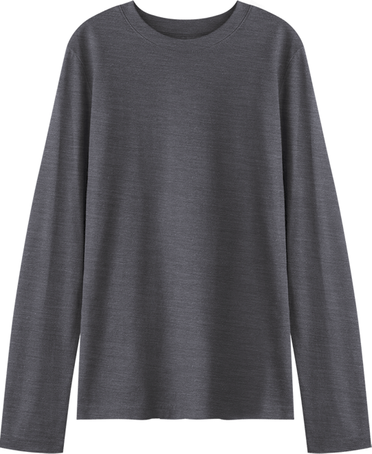 Men's Long Sleeve Crewneck T-Shirt