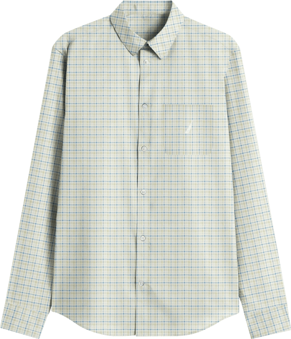 Men's Plaid Long Sleeve Shirt