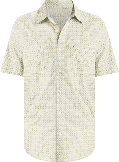 Men's Printed Short Sleeve Shirt