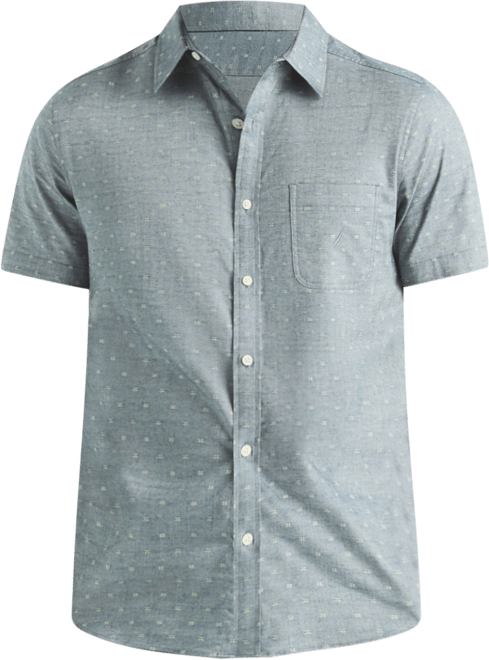 Men's Printed Short Sleeve Shirt