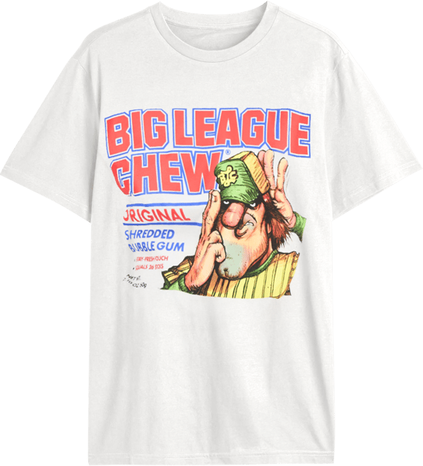 Men's Original Big League Chew Graphic Short-Sleeve T-Shirt