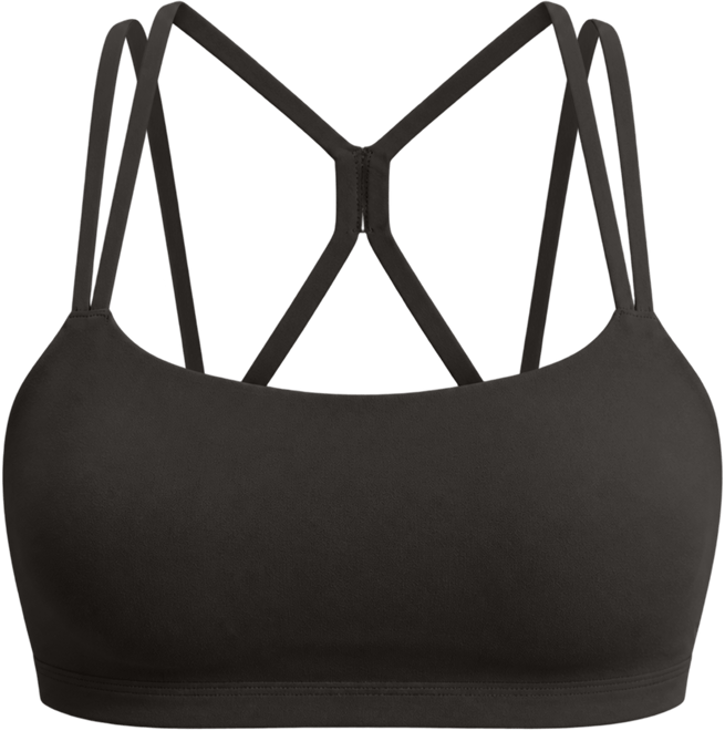 Nike Zenvy Strappy Bra deportivo de baja sujeción con almohadillas para mujer