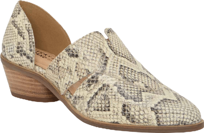 Women's Minnsy Cutout Low-Heel Shooties