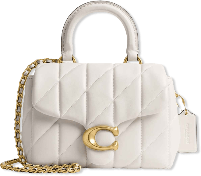 Tabby Mini Quilted Top Handle Handbag