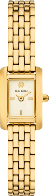 Women's The Eleanor Gold-Tone Stainless Steel Double Wrap Bracelet Watch, 20mm