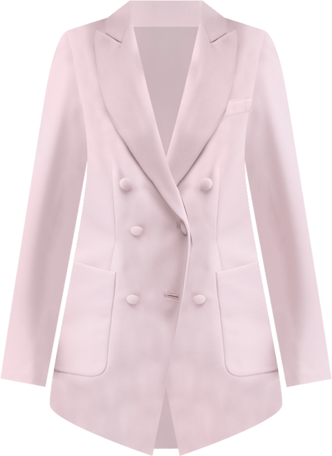Women's Double-Breasted Blazer, Macy's Exclusive