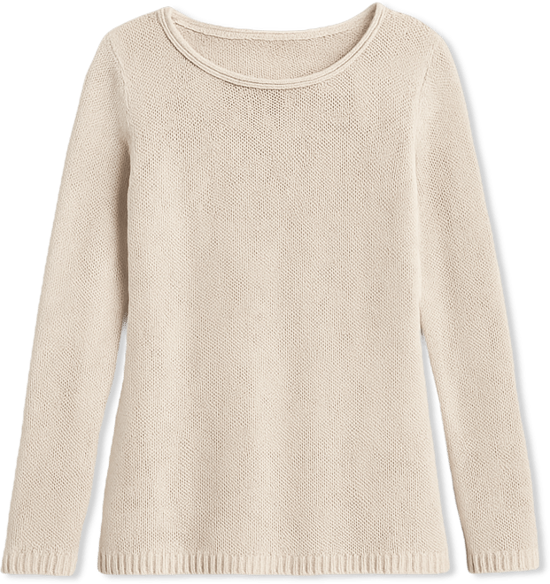 Petite Boat Neck Tape Yarn Sweater, Macy's Exclusive
