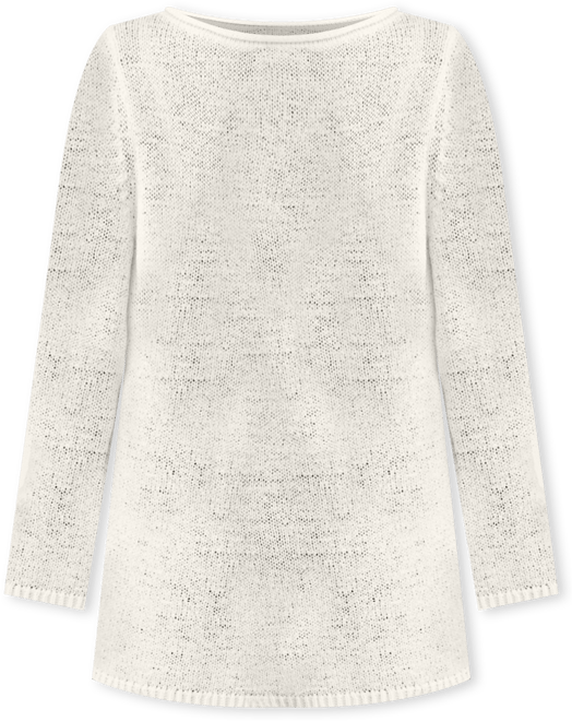 Petite Boat Neck Tape Yarn Sweater, Macy's Exclusive