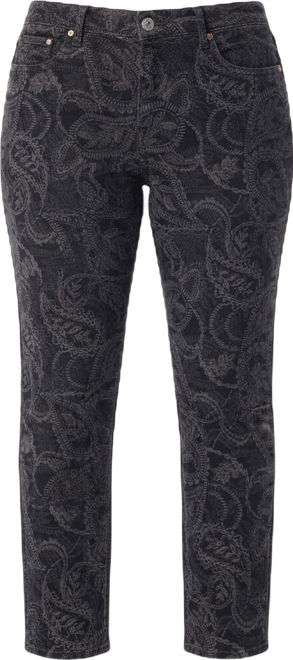 Plus Size Amanda Paisley Jeans