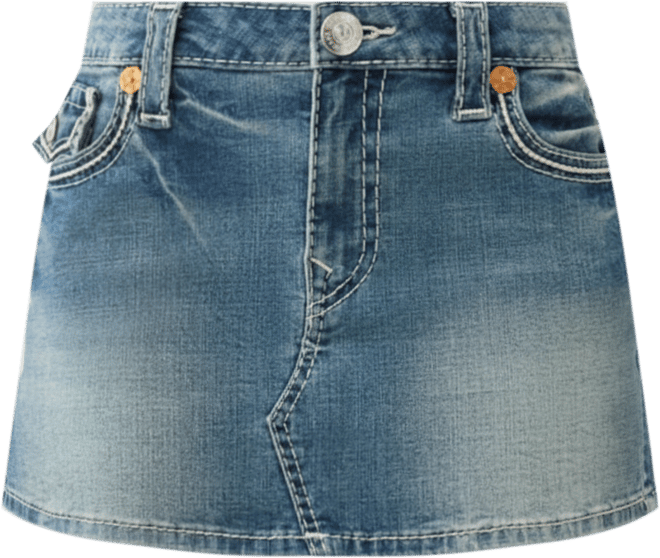 Women's Sadie Rope Stitch Flap Skirt