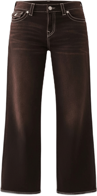 Women's Bobbi Baggy Zipper Big T Flap Jeans