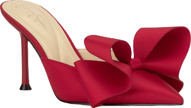 Women's Valrin Bow Stiletto Mules