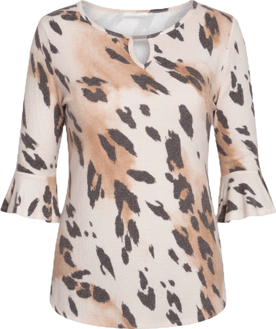 Petite Bell Sleeve Top