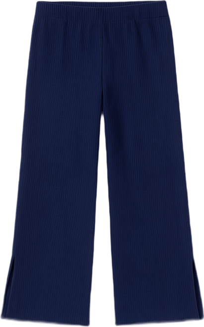 Petite Pull-On Wide Leg Pants