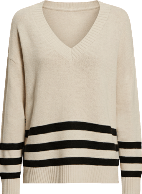 Women's Classic V-Neck Sweater