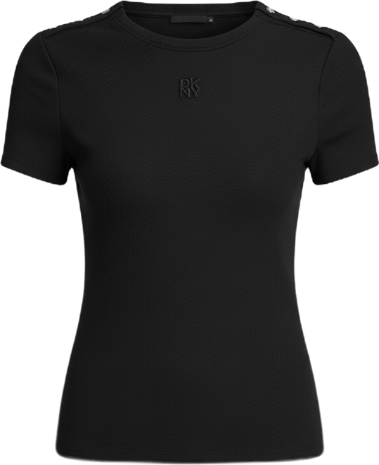 Petite Crewneck Short-Sleeve T-Shirt