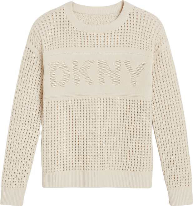 Petite Long-Sleeve Crewneck Sweater