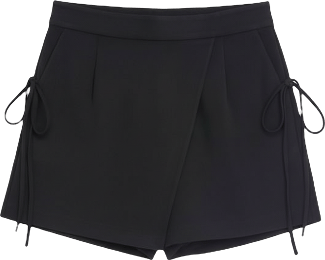 Women's West End Girl Side Zipper Skorts
