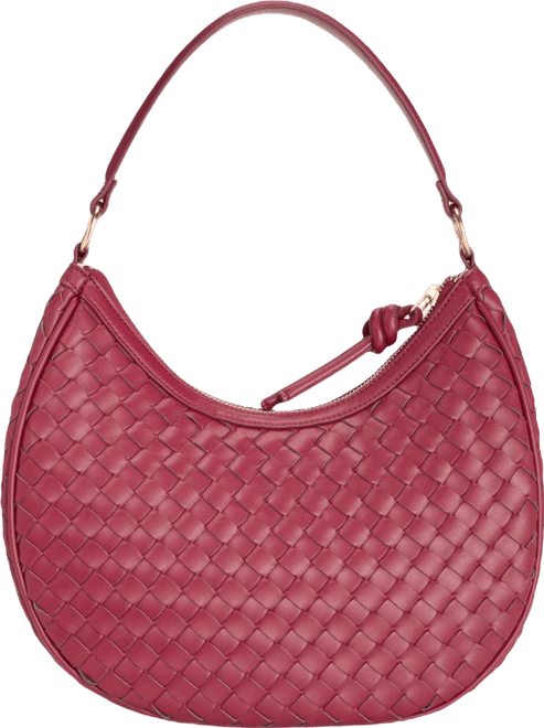 Woven Crossbody Hobo, Exclusively at Macy's