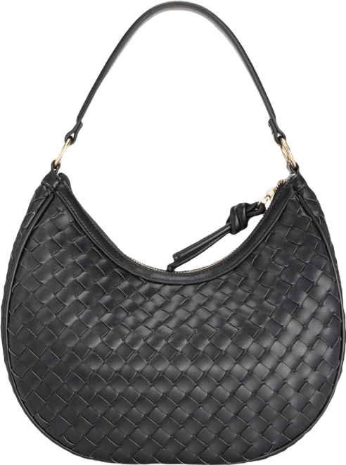 Woven Crossbody Hobo, Exclusively at Macy's