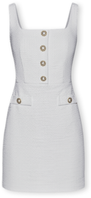 Women's Square Neck Sheath Dress