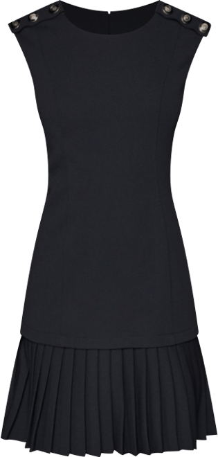Women's Scuba Crepe A-Line Dress