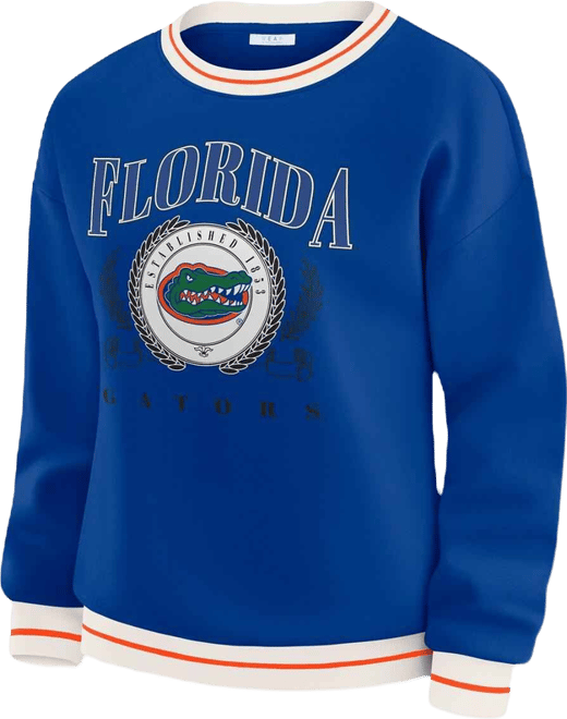 Women's Royal Florida Gators Seal Sweatshirt