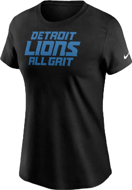 Women's Black Detroit Lions Winning Dreams T-Shirt