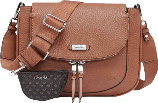 Zulle Zip-Around Crossbody with Signature Hang Off