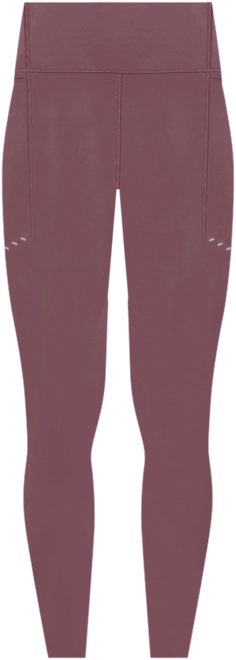 Nike Swift Women's High-Waisted 7/8 Running Leggings with Pockets