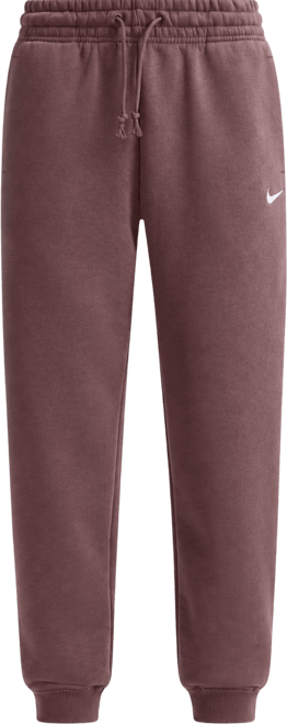 Nike Sportswear Phoenix Fleece Γυναικείο παντελόνι φόρμας μεσαίου καβάλου