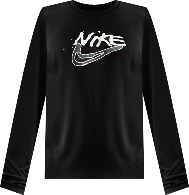 Nike メンズ Dri-FIT ロングスリーブ トップ