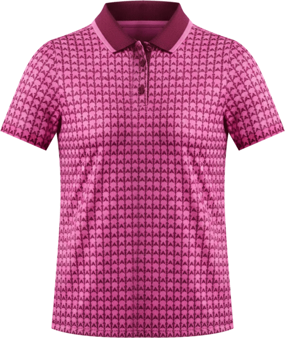 Nike Tour Women's Dri-FIT Short-Sleeve Printed Golf Polo