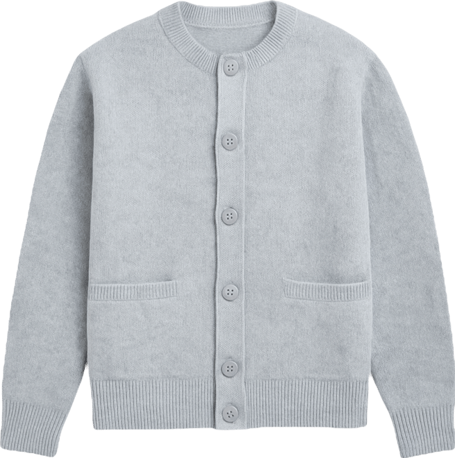 Men's Relaxed Fit Long Sleeve Button-Front Cardigan Sweater-Jacket, Macy's Exclusive