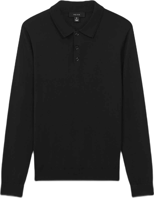 Men's Merino Wool Polo Shirt