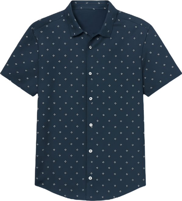 Men's Printed Short Sleeve Shirt