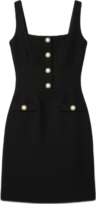 Women's Square Neck Sheath Dress