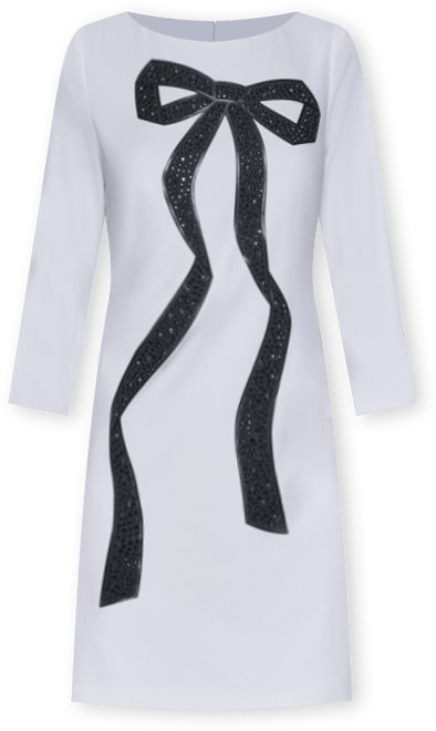 Women's Scuba Crepe Sheath Dress