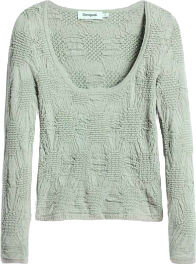 Women's Fine textured sweater