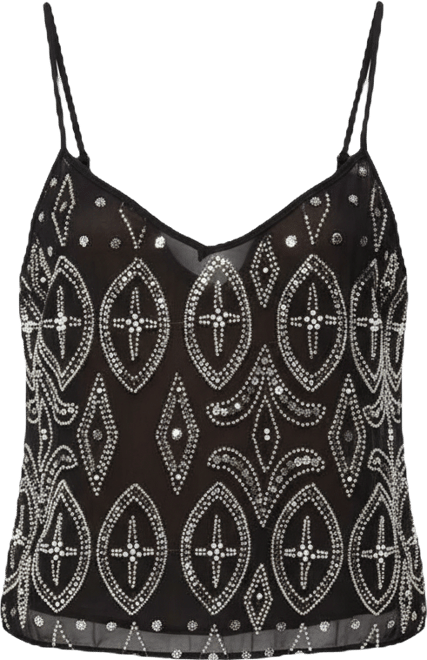Women's Kaleesy Beaded Tank Top