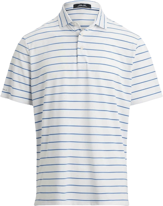 RLX Ralph Lauren Classic Fit Striped Golf Polo Shirt - Carl's Golfland