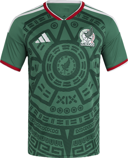 adidas Mexico Home Jersey - Men's | Champs Sports