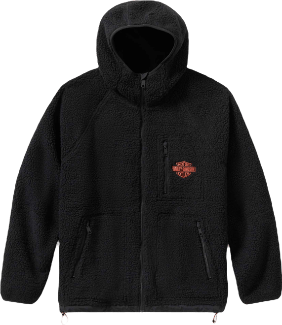 Harley-Davidson ブラックジャケット XL Harley-Davidson ブラックジャケット XL 【公式通販】
