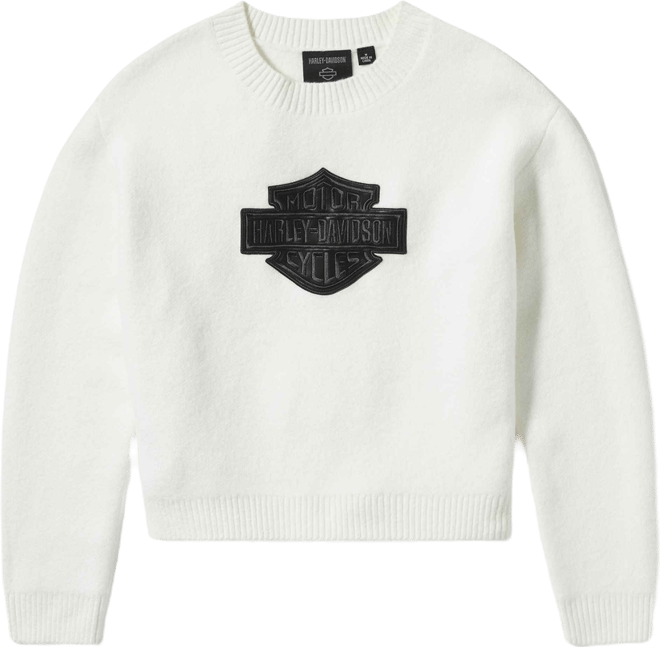 Women's Bar & Shield Sweater | Harley-Davidson USA