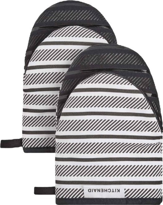 Albany Mini Oven Mitt 2-Pack Set, 5.5" x 8"